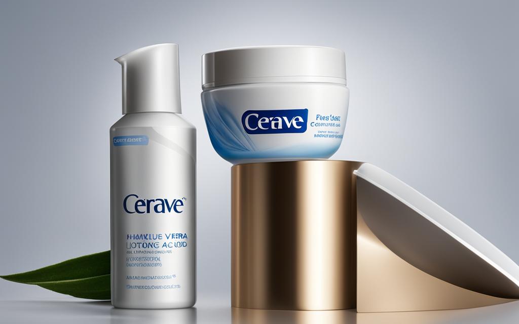 CeraVe SA Cream and Lotion