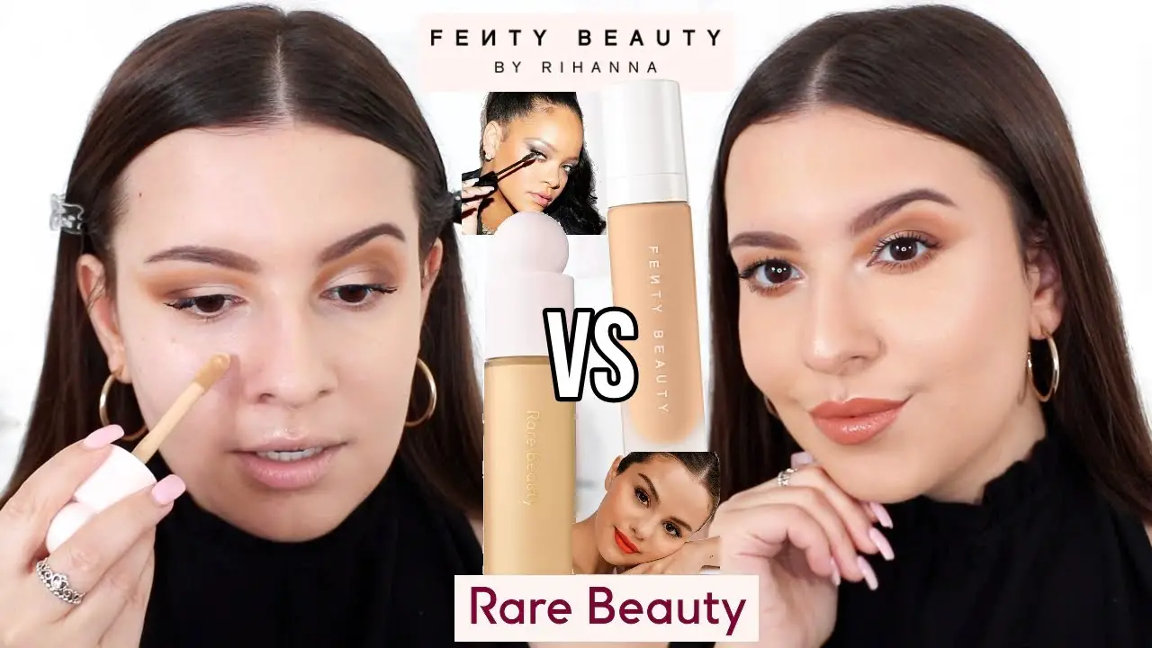 Fenty Beauty Vs Rare Beauty: Ultimate Brand Showdown!