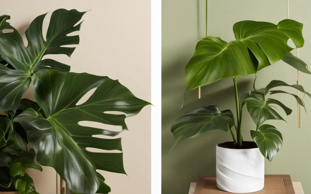 Philodendron Cream Splash vs Silver Stripe Guide