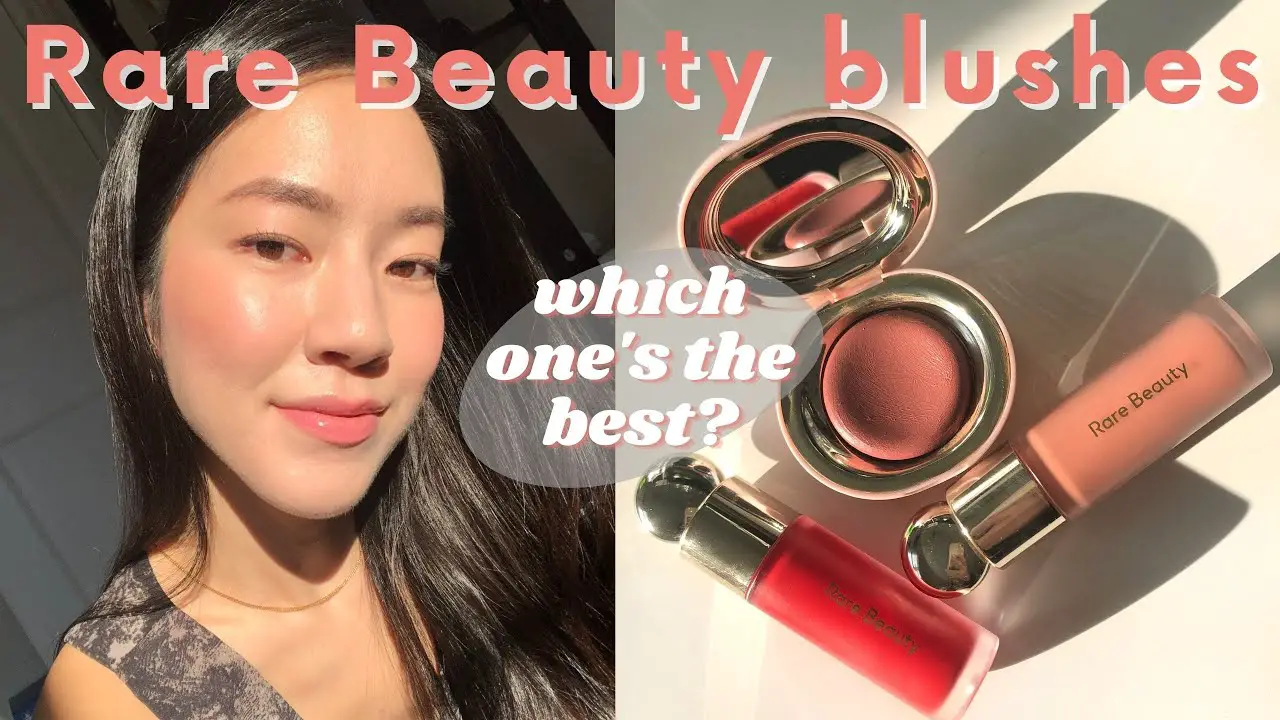 Rare Beauty Liquid Blush Vs Melting Blush  : The Ultimate Comparison