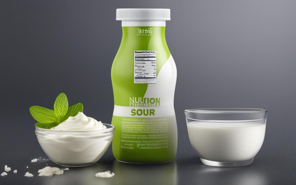 sour cream vs greek yogurt nutrition image