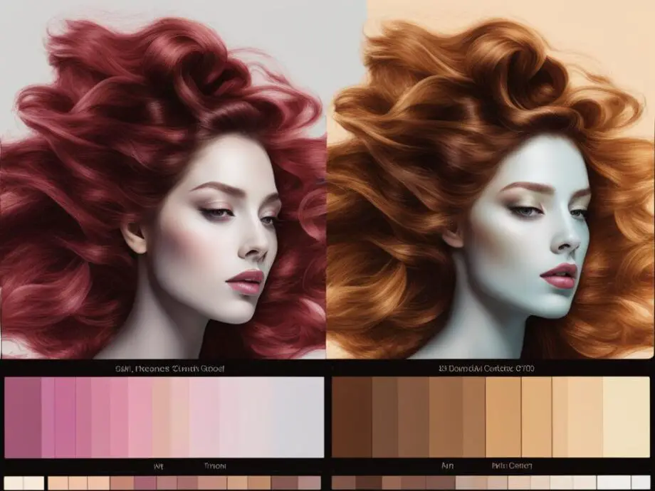 1b vs 2 hair color