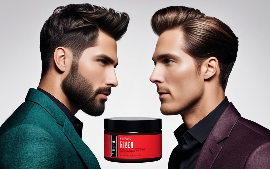 American Crew hair styling products