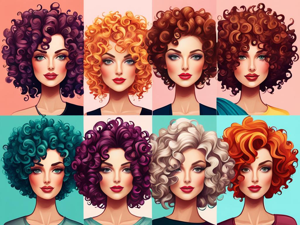 Curly Hair Types