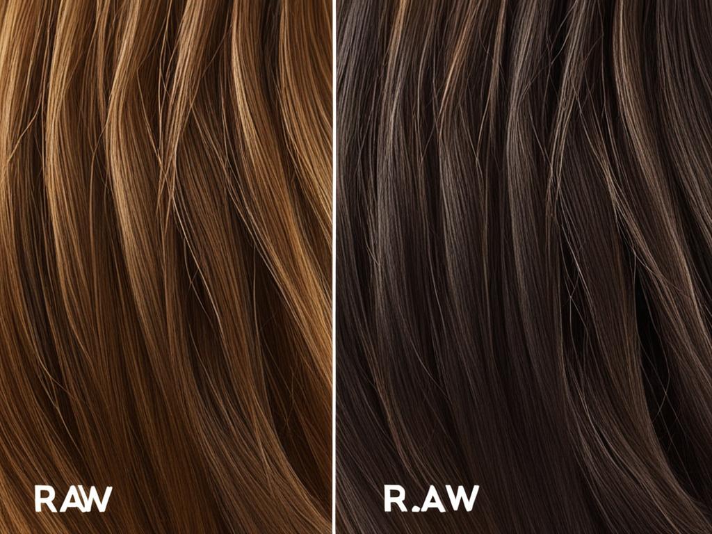 Raw Hair vs Virgin Hair Comparison