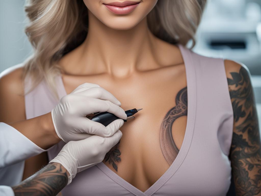 Tattoo removal safety