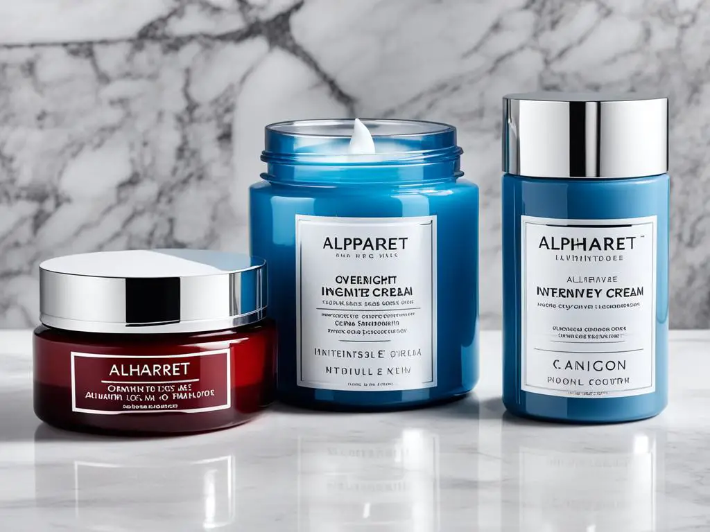 Alpharet Overnight Cream vs Intensive: A Comprehensive Skincare Comparison