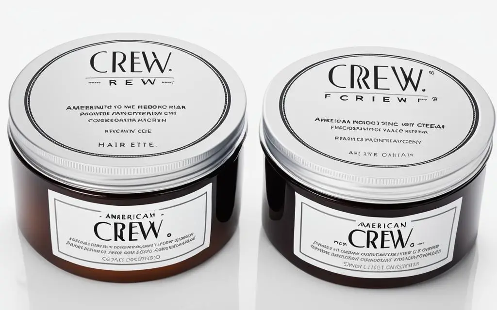 American Crew Fiber vs Forming Cream Showdown