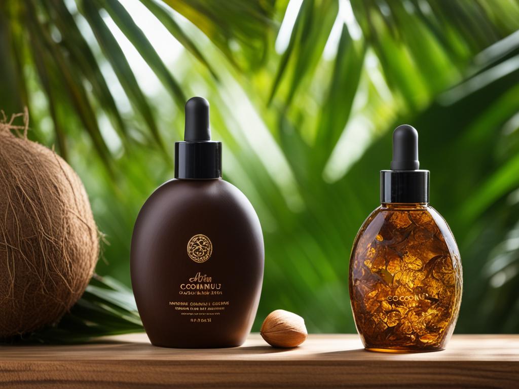 argan oil vs coconut oil for hair health