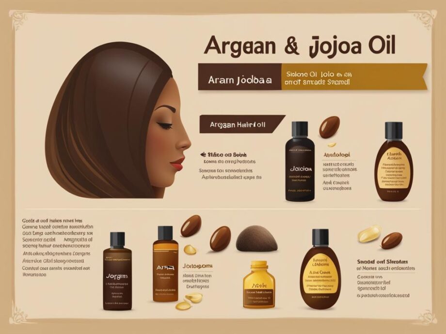 argan vs jojoba oil hair