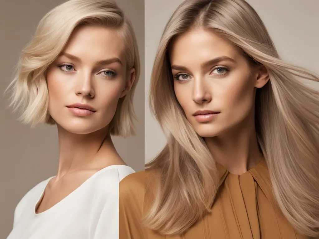 Ash Blonde Hair vs Golden Blonde: The Lowdown