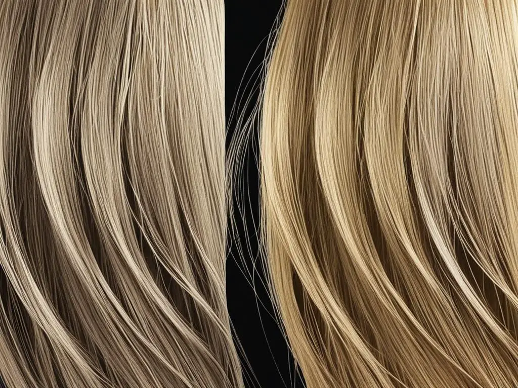 ash blonde vs. golden blonde undertones