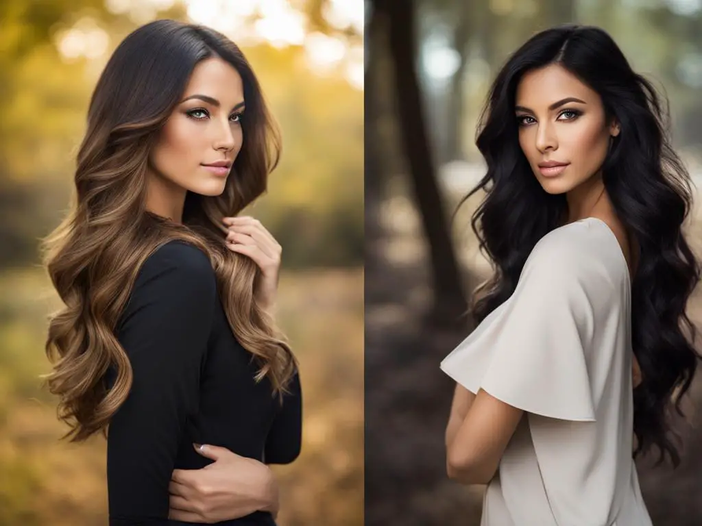 Brown vs Black Hair: Choosing Your Best Shade