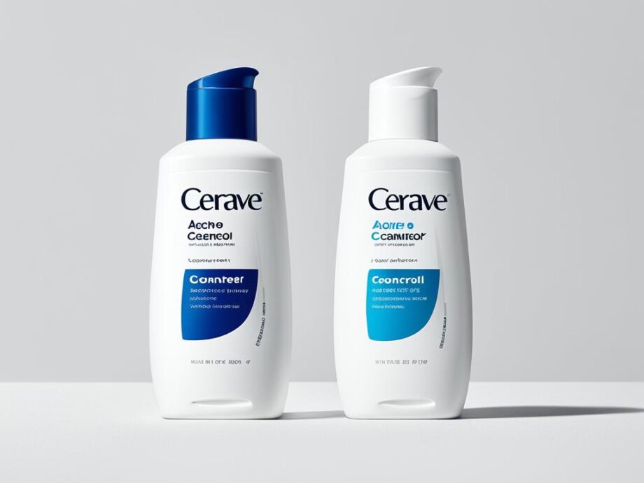 cerave acne control cleanser vs acne foaming cream cleanser