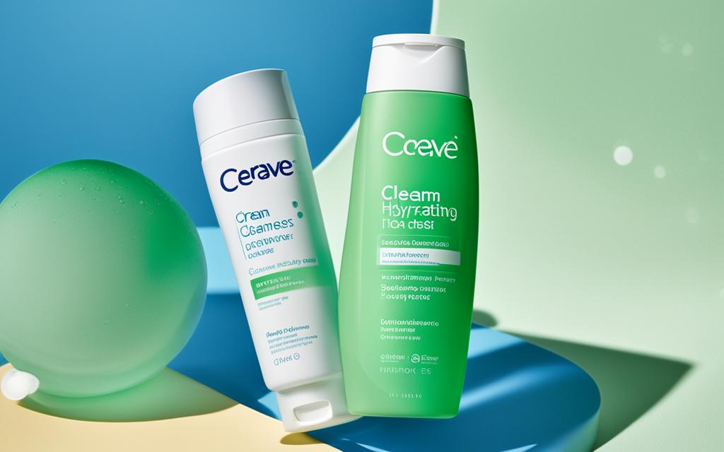 CeraVe Cream to Foam vs Hydrating Cleanser Duel