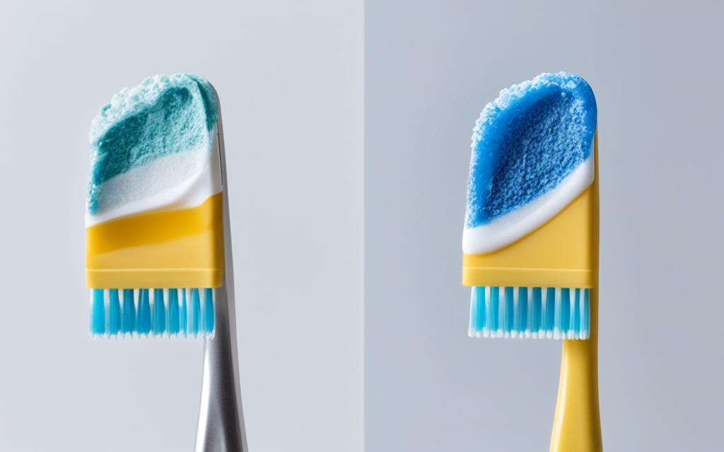 choosing between gel and paste toothpaste