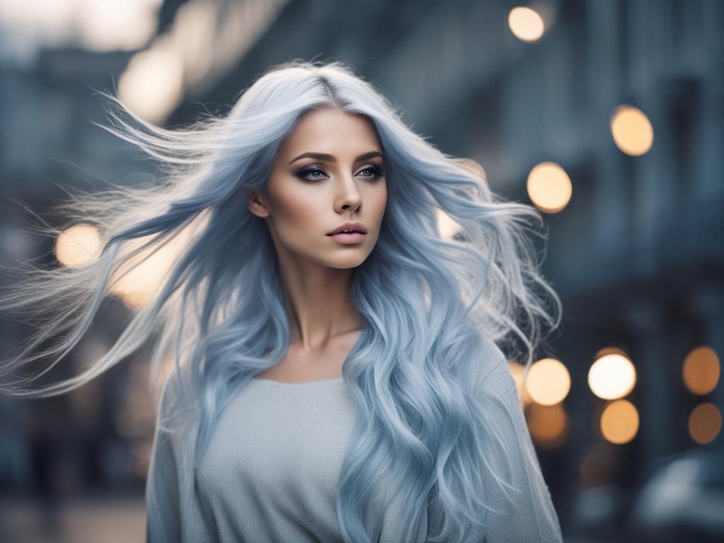 cool toned hair