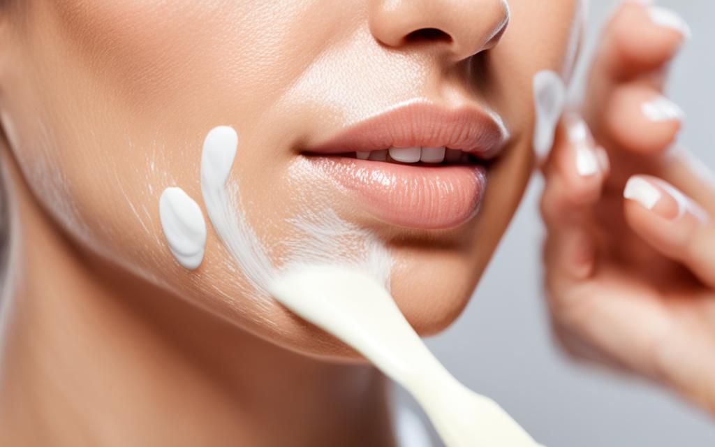 cream cleanser for dry skin