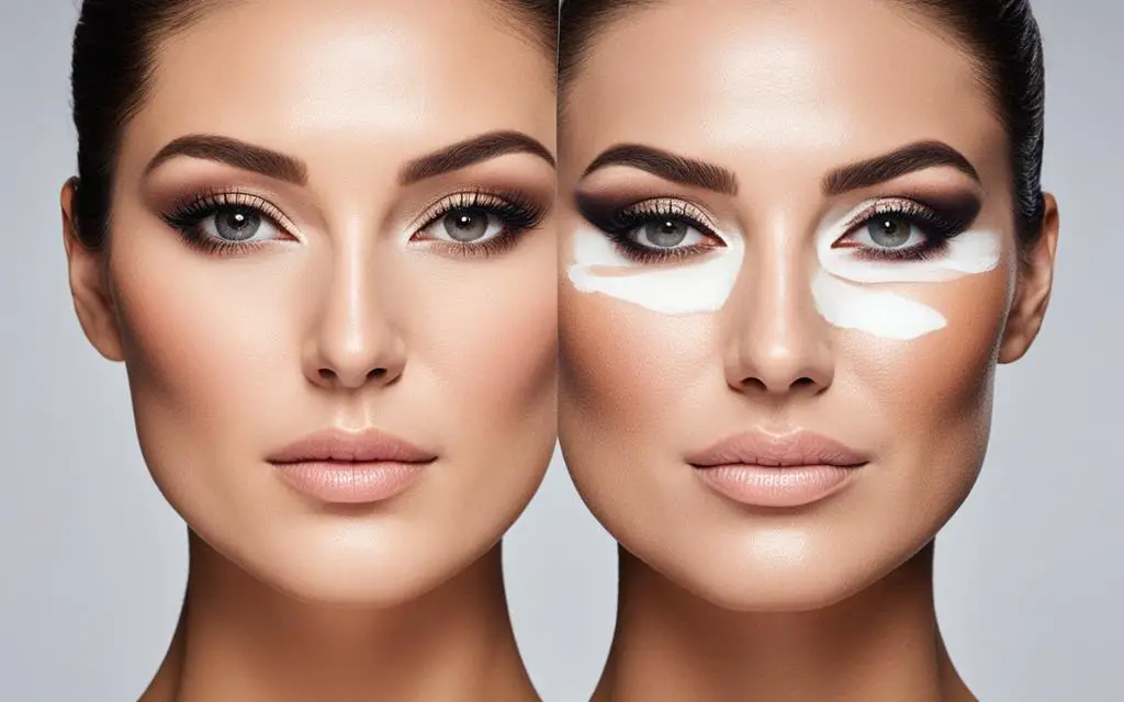 cream vs grease makeup comparison