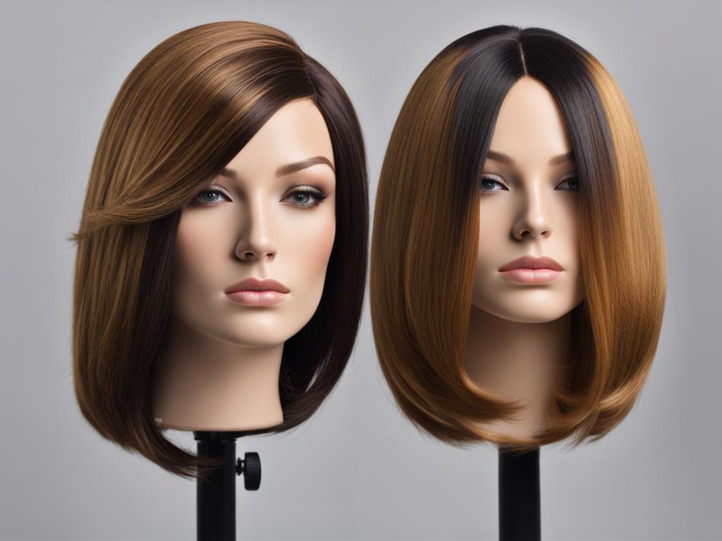 difference between hair topper and wig