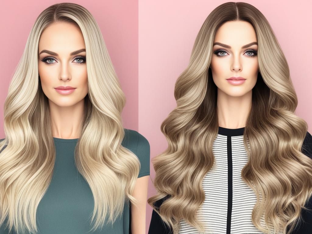 difference between halo hair extensions and clip ins
