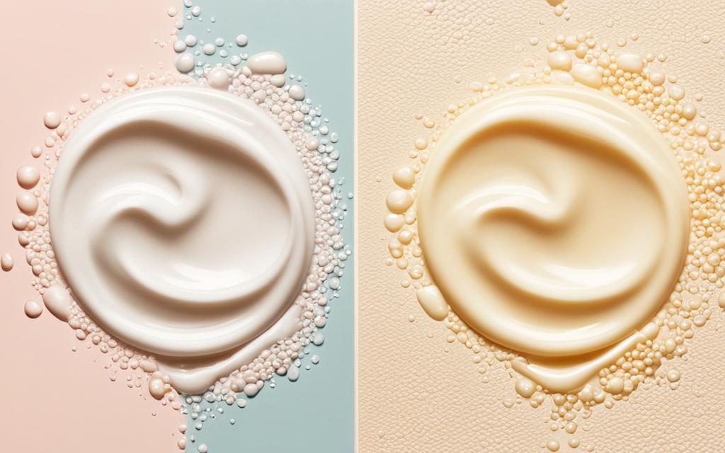 difference between moisturizer and cream