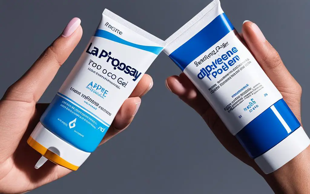 Differin Gel vs La Roche Posay Adapalene Duel