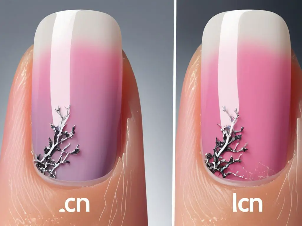 durability comparison between LCN nails and gel nails