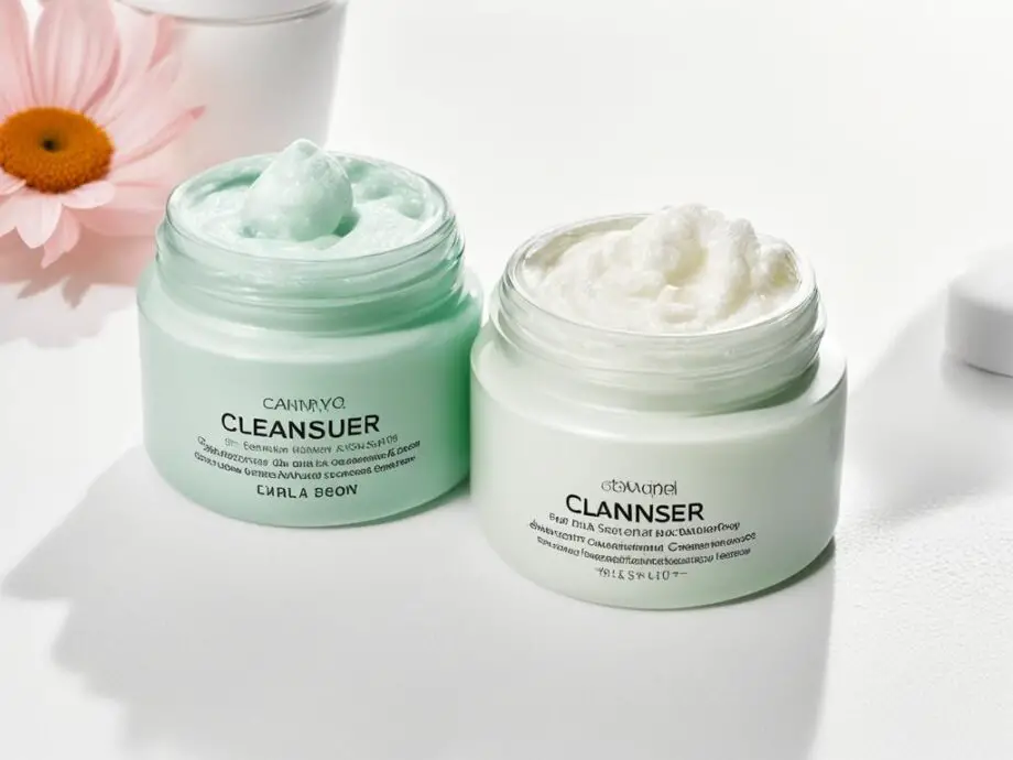gel vs cream cleanser