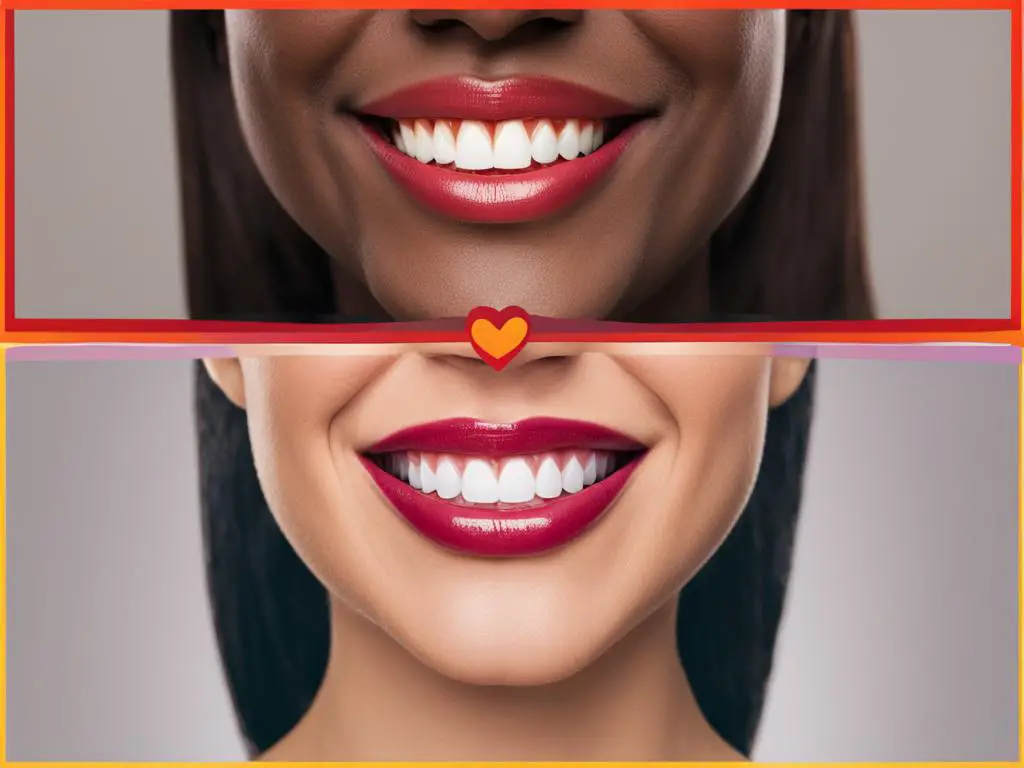 gummy smile correction vs lip flip