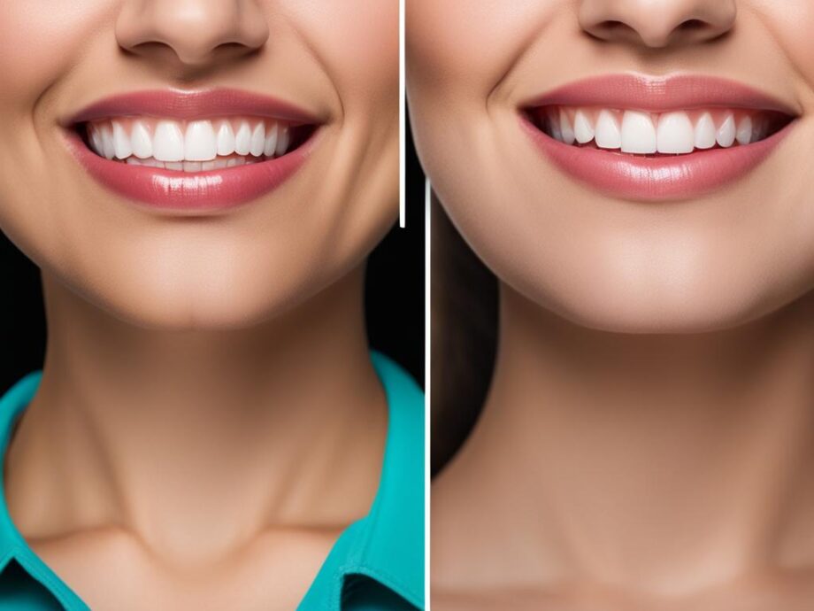 gummy smile vs lip flip