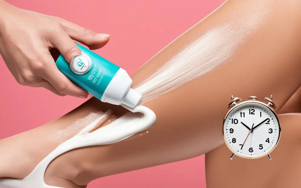 hair removal cream benefits
