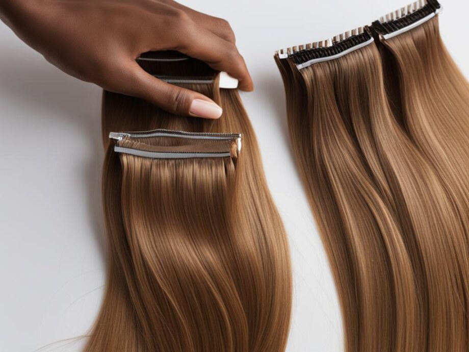 halo hair extensions vs clip ins