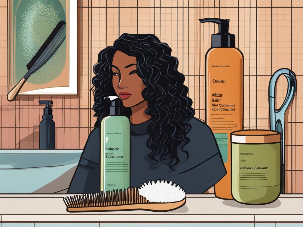 how to choose between leave in conditioner and hair mask