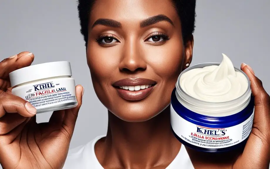 kiehl's ultra facial moisturizer vs cream