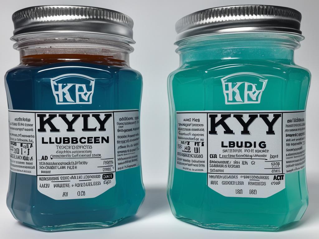 ky lubricating jelly vs liquid