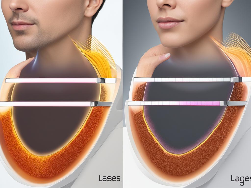 laser hair removal comparison