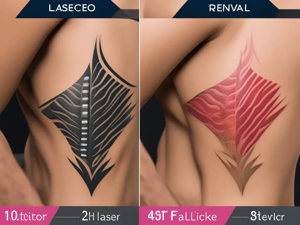 Laser Hair Removal vs Tattoo Removal: Facts