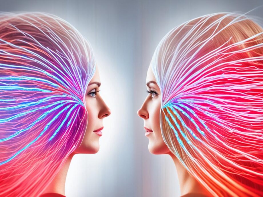 led vs laser hair growth