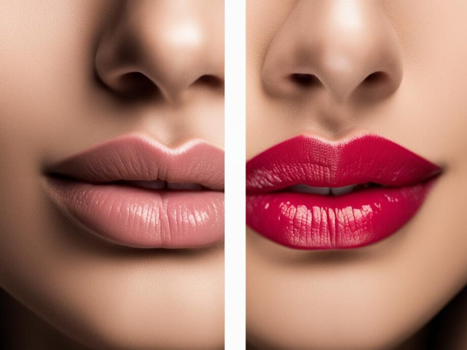 lip augmentation vs fillers