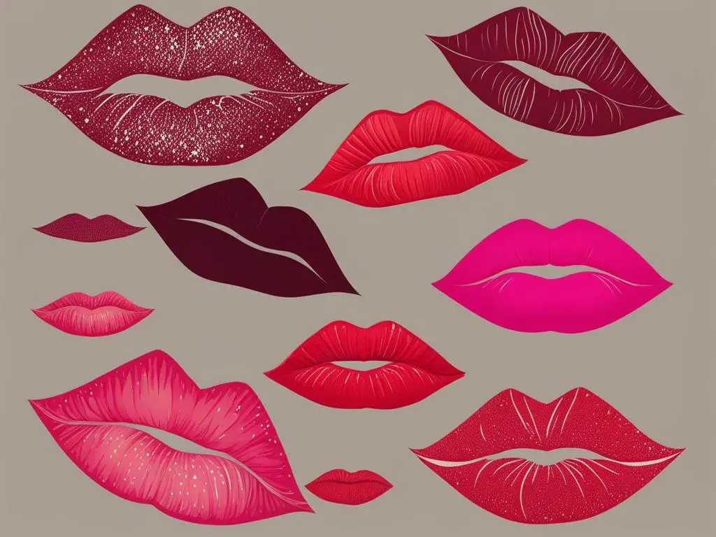 lip blushing or filler