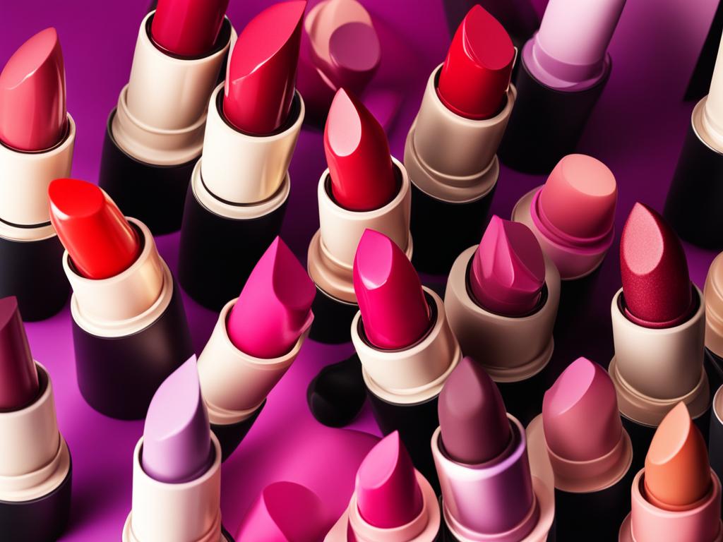 lipstick and lip color products