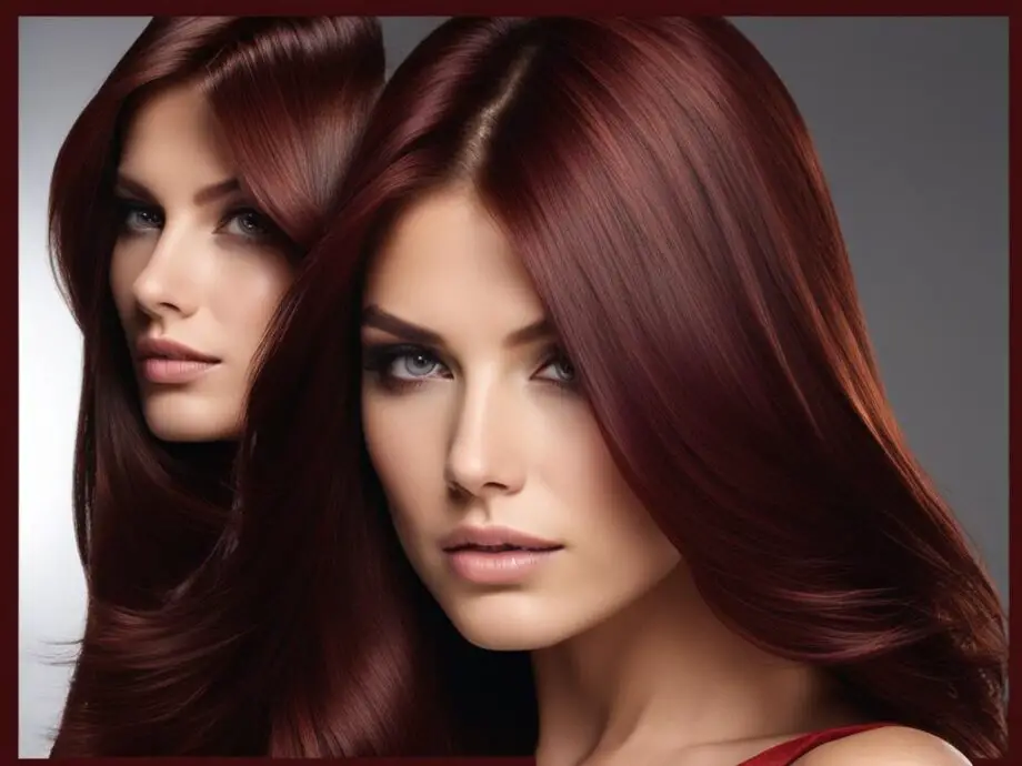 Mahogany Vs Burgundy Hair Color Choose Your Hue 1454