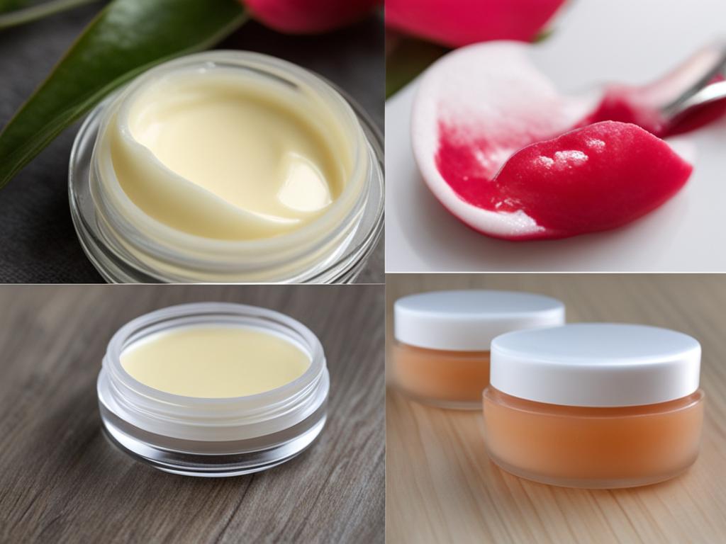 moisturizing lip products