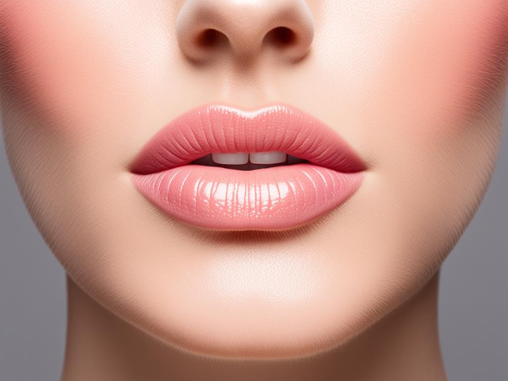 natural lip appearance