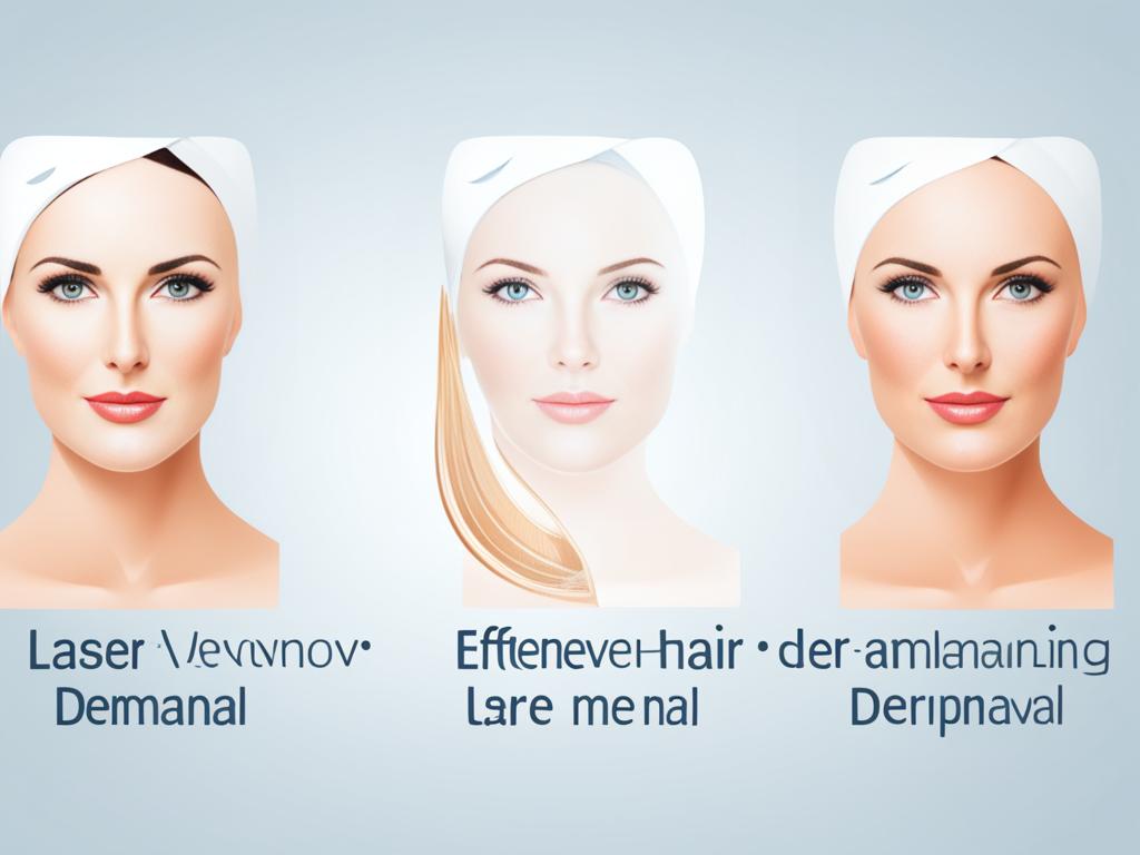 permanent hair removal options