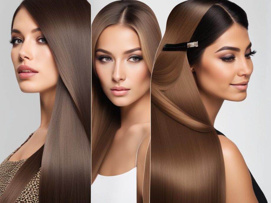 seamless vs classic hair extensions