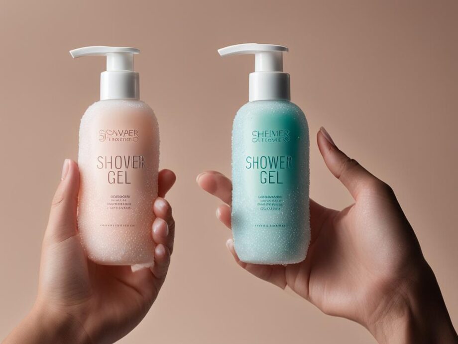 shower cream vs shower gel