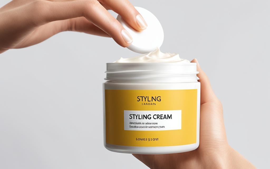 styling cream benefits