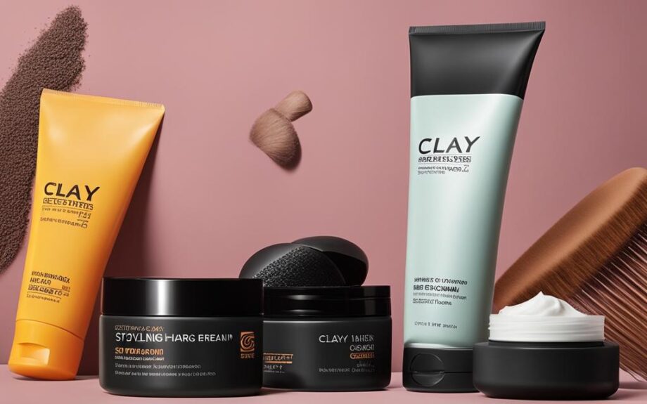 styling cream vs clay